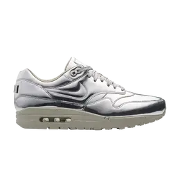 Кроссовки Nike Air Max 1 SP 'Liquid Silver', серебряный 635786 002 | silver