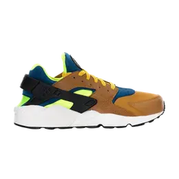 Кроссовки Nike Air Huarache 'Desert Ochre Blue Volt', коричневый 318429 701 | brown