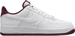 Кроссовки Nike Air Force 1 '07 'White Dark Beetroot', белый dh7561 106 | white