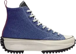 Кроссовки Converse J.W. Anderson x Run Star Hike Glitter, разноцветный 164842c | multi-color