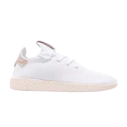 Кроссовки Adidas Pharrell x Tennis Hu 'Light Brown', белый cq2169 | white