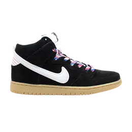 Кроссовки Nike Dunk High Premium SB 'Barbershop', черный 313171 021 | black