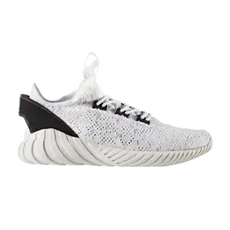 Кроссовки Adidas Tubular Doom Sock Primeknit 'Cookies and Cream', белый by3558 | white