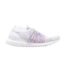 Кроссовки Adidas UltraBoost Laceless 'White Multi-Color', белый b37686 | white
