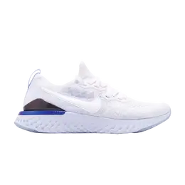 Кроссовки Nike Epic React Flyknit 2 'Blue Tint', белый cj5930 114 | white