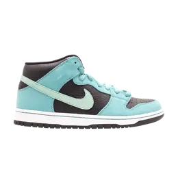 Кроссовки Nike Dunk Mid Pro SB 'Sea Crystal', черный 314383 033 | black
