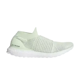 Кроссовки Adidas UltraBoost Laceless LTD 'Ash Green', белый bb6223 | white