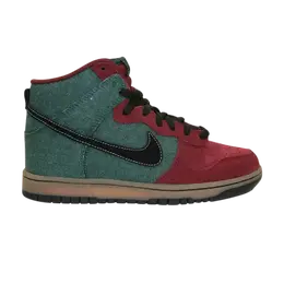 Кроссовки Nike Dunk High Pro SB 'Goofy Boy', черный 305050 305 | black