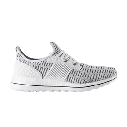 Кроссовки Adidas PureBoost ZG Limited 'Crystal White', белый aq2927 | white