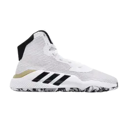 Кроссовки Adidas Pro Bounce 2019 GCA, белый ef8787 | white