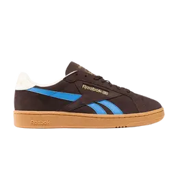 Reebok Кроссовки Club C Grounds UK, цвет Dark Matter Kinetic Blue 100208288 | dark matter kinetic blue