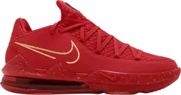 Кроссовки Nike Titan x LeBron 17 Low EP 'Agimat', красный cd5009 600 | red