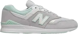 Кроссовки New Balance Wmns 697 'Nimbus Cloud', серый wl697ptt | grey