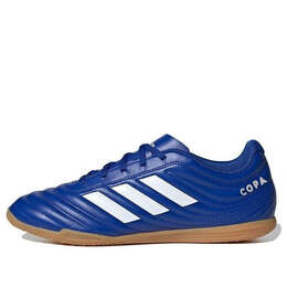 Кроссовки copa 20.4 'blue white brown' Adidas, синий eh1853 | blue/white/brown