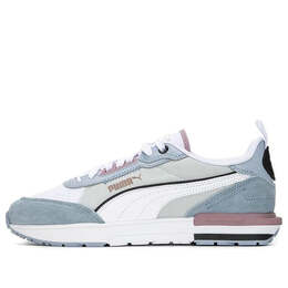 Кроссовки r22 'grey violet blue' Puma, синий 383462-13 | blue/white