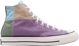 Кроссовки Converse Chuck 70 Hi Quad Ripstop Multi-Color, разноцветный 166317c | multi-color