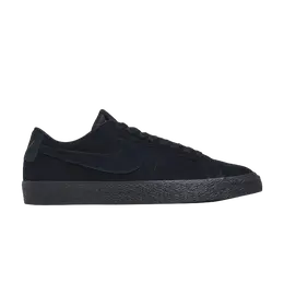 Кроссовки Nike Zoom Blazer Low SB 'Black Gunsmoke', черный 864347 004 | black