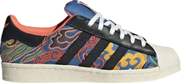 Adidas Кроссовки Fefei Ruan x Superstar 82 'Chinese New Year Pack', черный id3651 | black