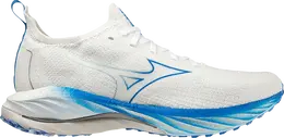 Mizuno Кроссовки Wave Neo Wind 'Undyed White Peace Blue', белый 411367 01pe | white