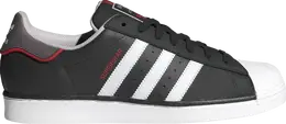Adidas Кроссовки Superstar 'Track Suit Pack - Black White Red', черный if3641 | black