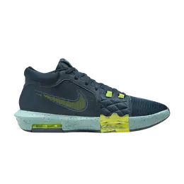 Nike Кроссовки LeBron Witness 8, цвет Armory Navy Green Frost fb2239 402 | armory navy green frost