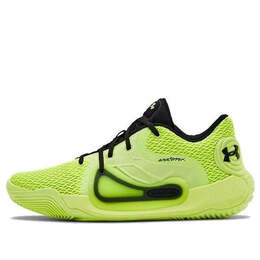 Кроссовки anatomix spawn 2 'neon yellow' Under Armour, желтый 3022626-303 | yellow