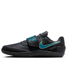 Кроссовки zoom rotational 6 'anthracite bright spruce' Nike, мультиколор fz9606-001 | anthracite/electric algae/vapor green/bright spruce