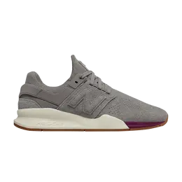 Кроссовки New Balance 247 Marblehead Claret, серый ms247oa | marblehead claret