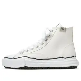 Кроссовки peterson og sole canvas high-top sneaker 'white' Maison Mihara Yasuhiro, белый a01fw701-wht | white