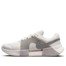 Кроссовки court gp challenge 1 hc premium phantom 'college grey metallic gold metallic pewter' Nike, мультиколор fz1244-001 | phantom/college grey/metallic gold/metallic pewter
