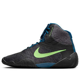 Кроссовки tawa wrestling 'anthracite valerian blue' Nike, синий ci2952-004 | anthracite valerian blue