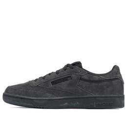 Кроссовки club c 85 vintage 'black' Reebok, черный 100034267 | black