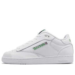 Кроссовки club c bulc x beams 'white green' Reebok, белый 100033747 | white/glen green/white