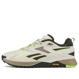 Кроссовки nano x3 adventure winter 'stucco boulder beige' Reebok, мультиколор 100033529 | stucco/boulder beige/laser lime