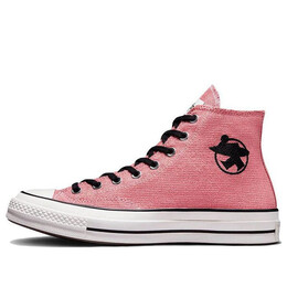 Кроссовки x stussy chuck 70 high 'surfman' Converse, розовый a02052c | pink/black
