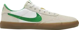Кроссовки Nike Heritage Vulc SB 'Lucky Green Gum', белый cd5010 101 | white
