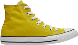 Кроссовки Converse Chuck Taylor All Star High Bold Citron, желтый 163353c | yellow