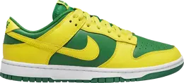 Кроссовки Nike Dunk Low 'Reverse Brazil', желтый dv0833 300 | yellow