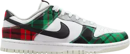 Кроссовки Nike Dunk Low Premium 'Tartan Plaid', белый dv0827 100 | white