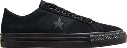Converse Кроссовки Sean Green x One Star Pro Low 'Black Sap Green', черный a07307c | black