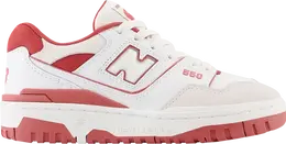 New Balance Кроссовки 550 'White Brick Red', белый bb550stb | white