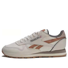 Кроссовки classic leather 1983 vintage 'chalk' Reebok, бежевый 100200863 | tan
