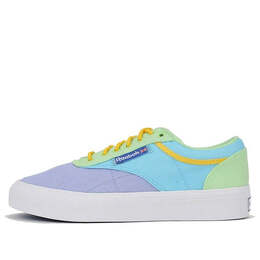 Кроссовки club c coast sneakers blue/purple/yellow Reebok, синий gv8222 | blue/purple/yellow