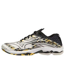 Кроссовки wave lightning z7 'white yellow black' Mizuno, белый v1ga220008 | white/yellow/black