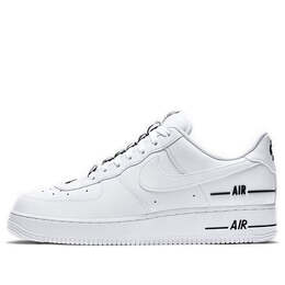 Кроссовки air force 1 '07 lv8 'added air' Nike, белый cj1379-100 | white/black