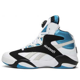 Кроссовки shaq attaq 'orlando magic' 2013 Reebok, белый v47915 | white/black/blue