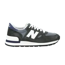 Кроссовки New Balance 990v1 Made in USA Forest Navy, зеленый m990ceri | forest navy