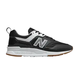 Кроссовки New Balance 997H Black Silver, черный cm997hco | black silver