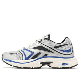 Кроссовки premier road plus 6 'silver metallic vector blue' Reebok, серебряный 100074713 | silver metallic/core black/vector blue