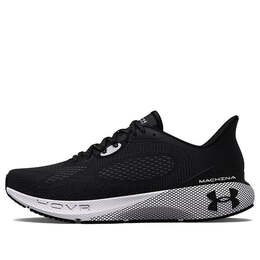 Кроссовки hovr machina 3 'black white' Under Armour, черный 3024899-001 | black/white